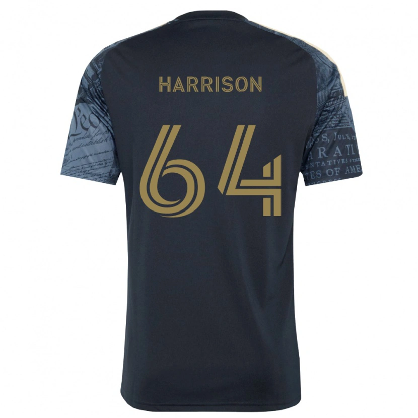 Danxen Dámské Joshua Harrison #64 Tmavě Modrá Hnědá Domů Hráčské Dresy 2026/27 Dres
