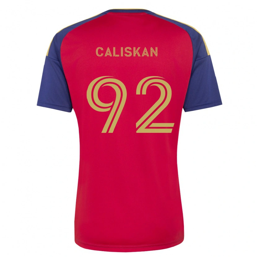 Danxen Dámské Noel Caliskan #92 Královsky Modrá Hnědá Červená Domů Hráčské Dresy 2026/27 Dres