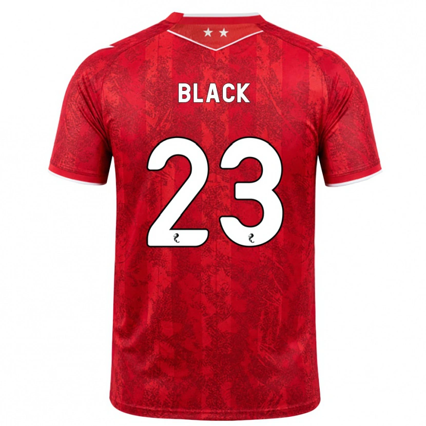 Danxen Dámské Aimee Black #23 Červená Bílá Domů Hráčské Dresy 2026/27 Dres