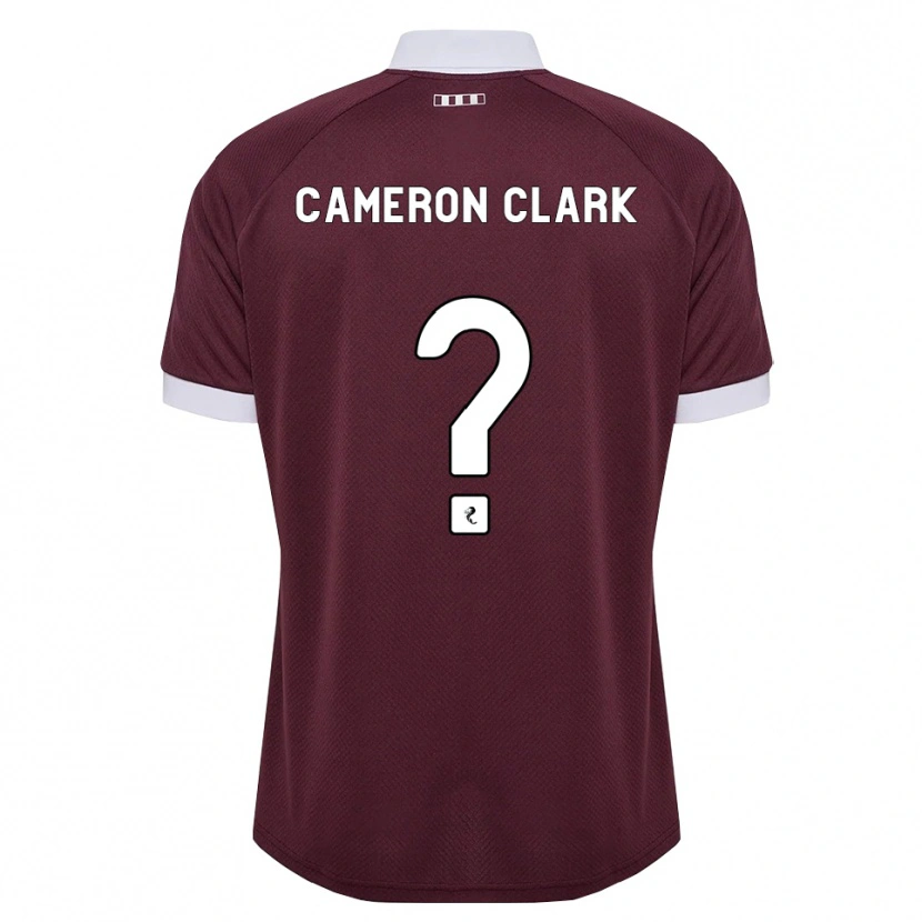 Danxen Dámské Cameron Clark #0 Purpurová Bílá Domů Hráčské Dresy 2026/27 Dres