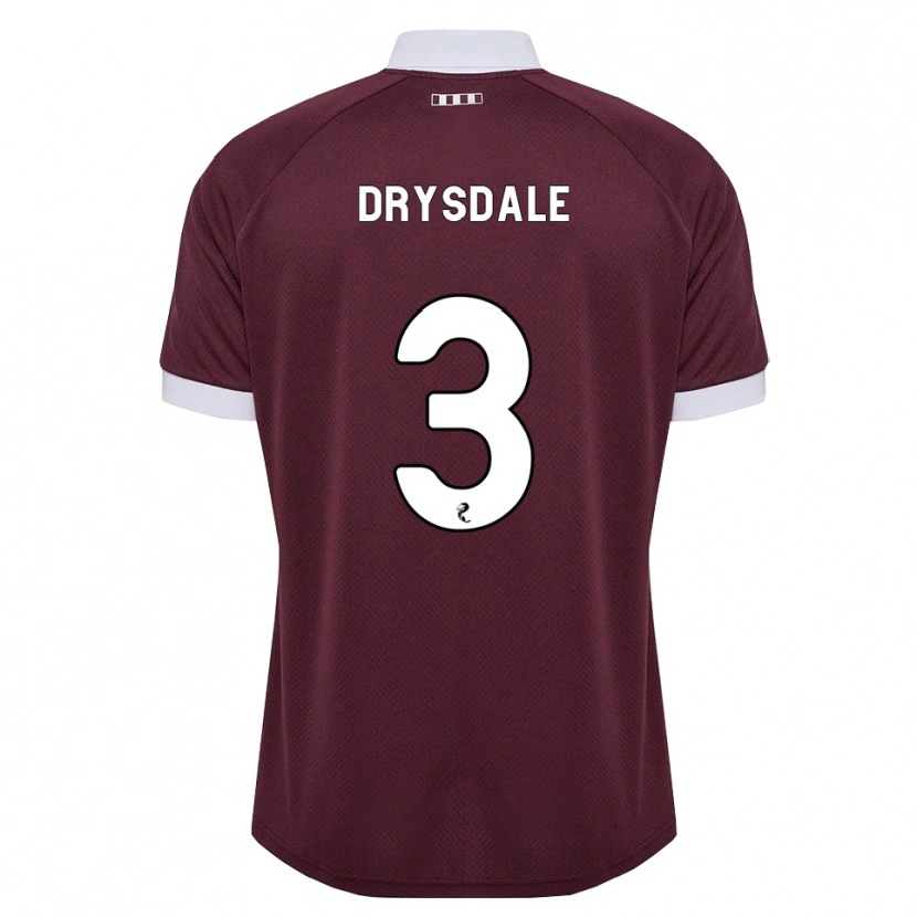 Danxen Dámské Ethan Drysdale #3 Purpurová Bílá Domů Hráčské Dresy 2026/27 Dres