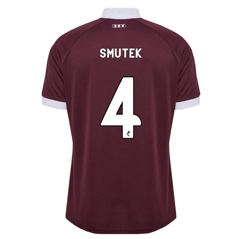 Danxen Dámské Kai Smutek #4 Purpurová Bílá Domů Hráčské Dresy 2026/27 Dres