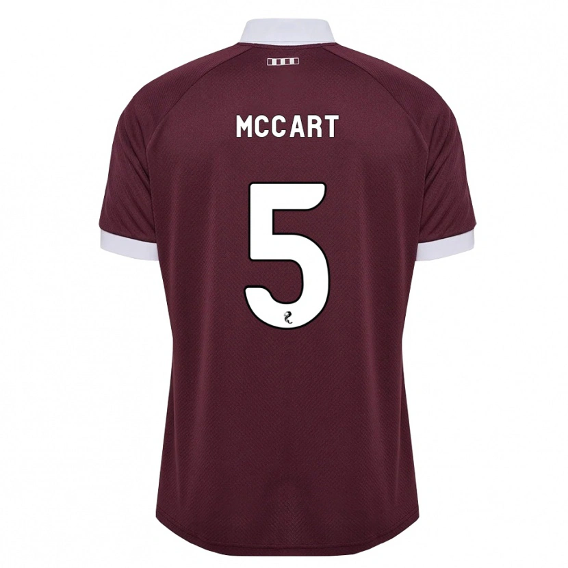 Danxen Dámské Jamie Mccart #5 Purpurová Bílá Domů Hráčské Dresy 2026/27 Dres