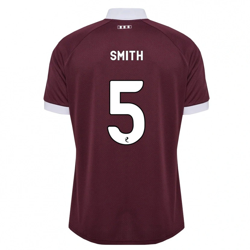 Danxen Dámské Lucas Smith #5 Purpurová Bílá Domů Hráčské Dresy 2026/27 Dres