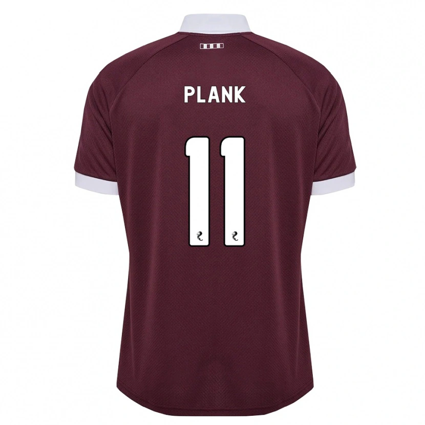 Danxen Dámské Dom Plank #11 Purpurová Bílá Domů Hráčské Dresy 2026/27 Dres