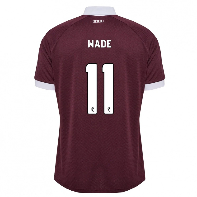 Danxen Dámské Lauren Wade #11 Purpurová Bílá Domů Hráčské Dresy 2026/27 Dres