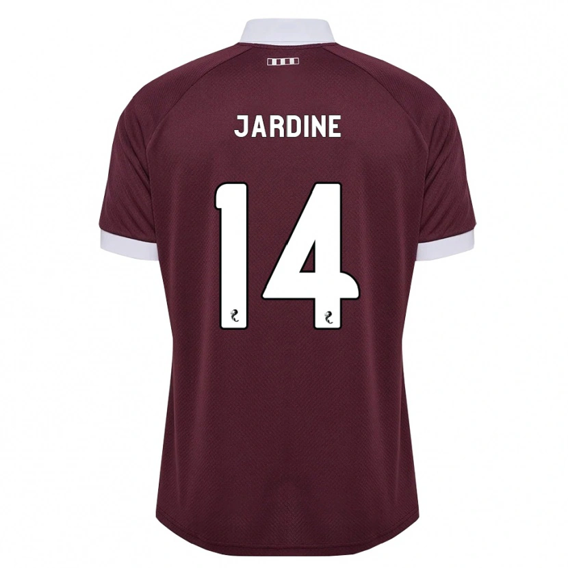 Danxen Dámské Kayla Jardine #14 Purpurová Bílá Domů Hráčské Dresy 2026/27 Dres