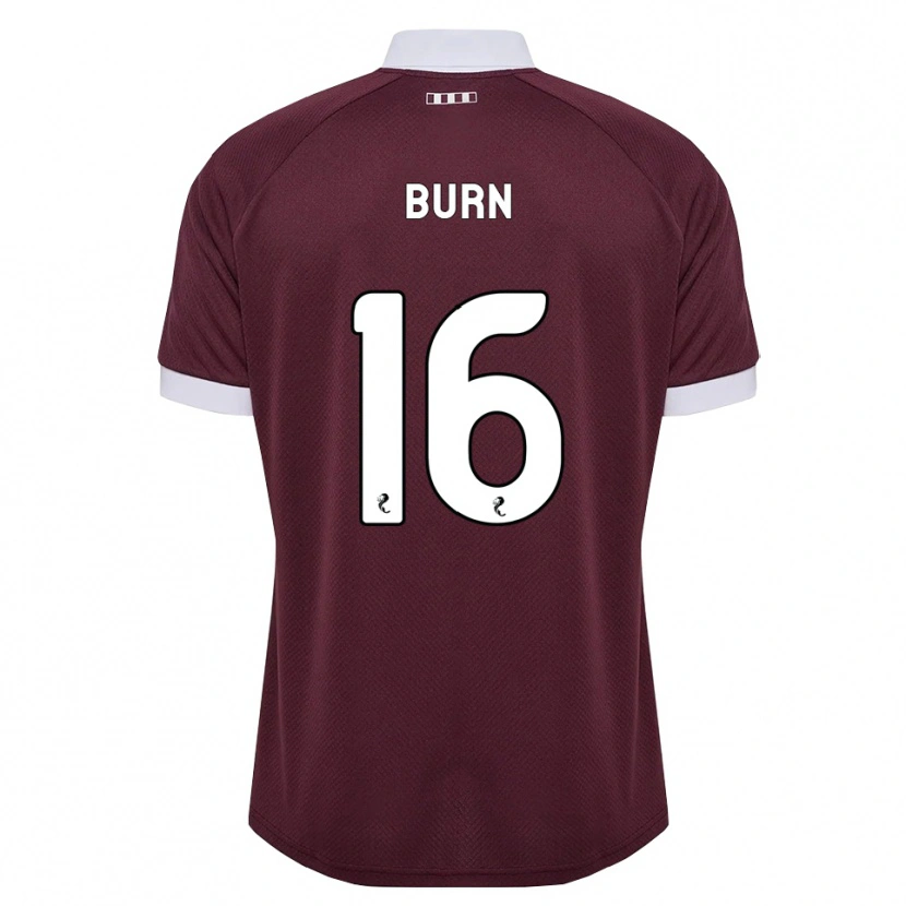 Danxen Dámské Gregor Burn #16 Purpurová Bílá Domů Hráčské Dresy 2026/27 Dres