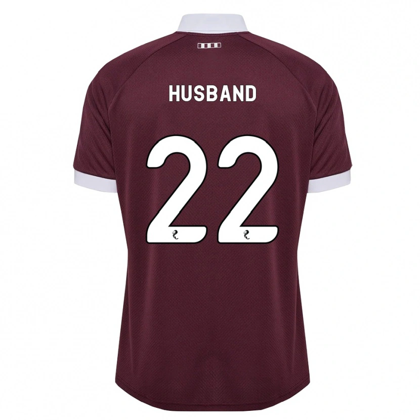 Danxen Dámské Jessica Husband #22 Purpurová Bílá Domů Hráčské Dresy 2026/27 Dres