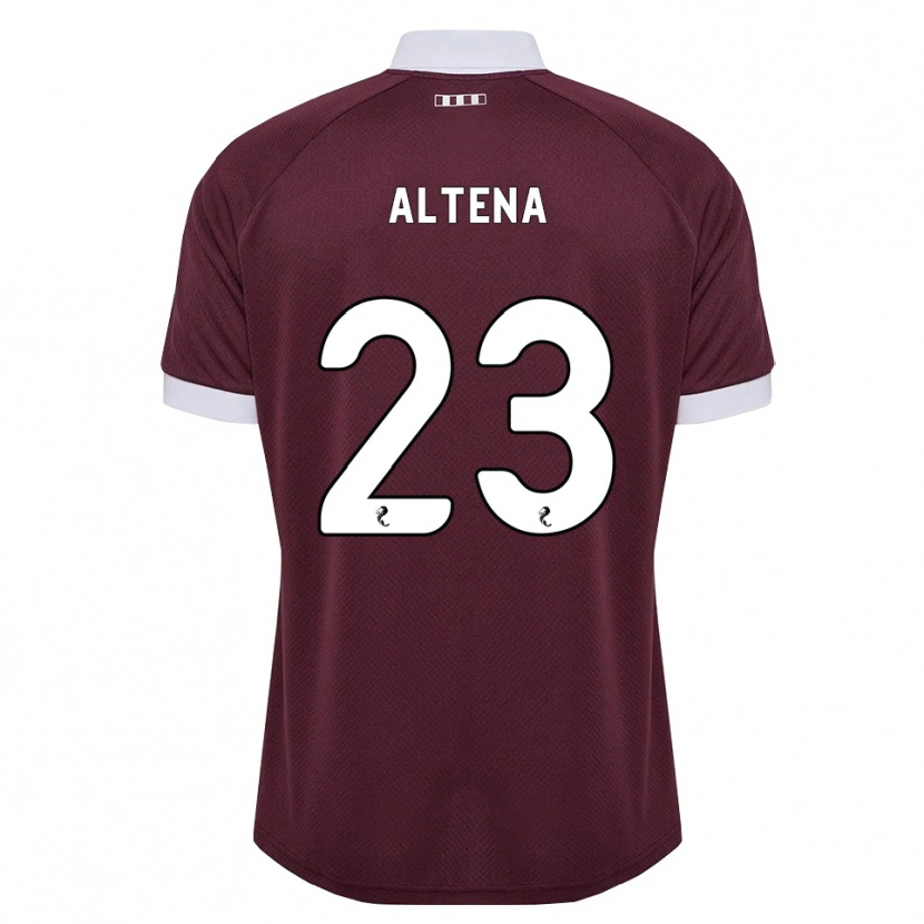 Danxen Dámské Jordi Altena #23 Purpurová Bílá Domů Hráčské Dresy 2026/27 Dres