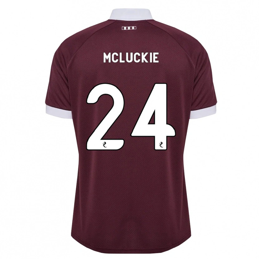 Danxen Dámské Bobby Mcluckie #24 Purpurová Bílá Domů Hráčské Dresy 2026/27 Dres