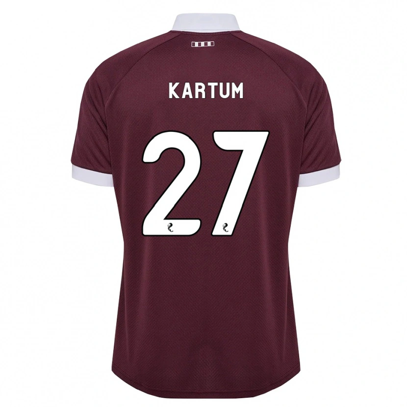 Danxen Dámské Sander Kartum #27 Purpurová Bílá Domů Hráčské Dresy 2026/27 Dres