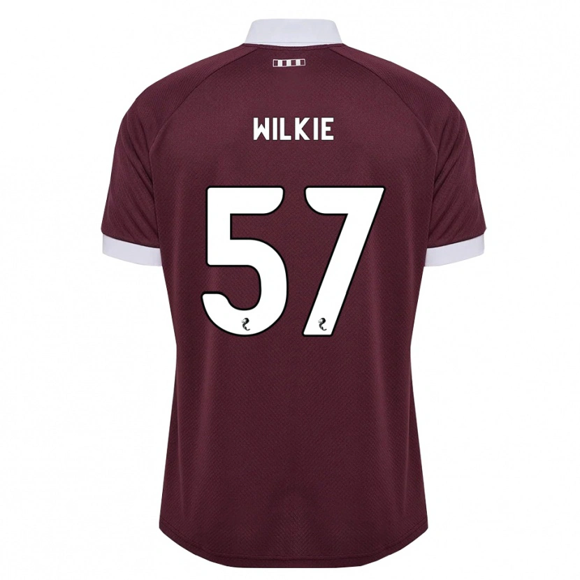 Danxen Dámské Coupar Wilkie #57 Purpurová Bílá Domů Hráčské Dresy 2026/27 Dres