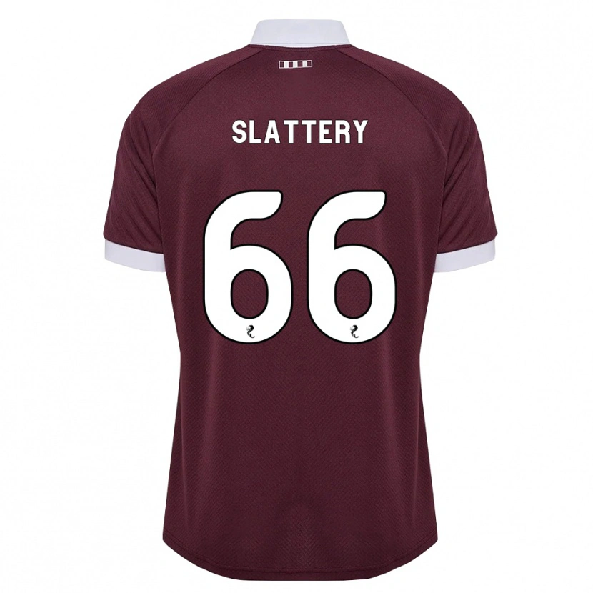 Danxen Dámské Jenna Slattery #66 Purpurová Bílá Domů Hráčské Dresy 2026/27 Dres