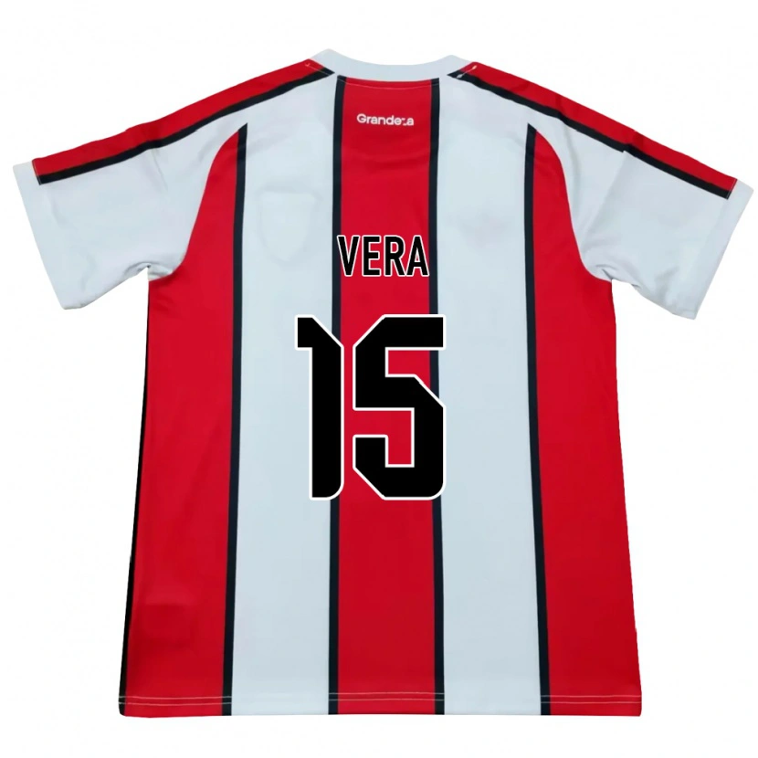 Danxen Dámské Fausto Vera #15 Bílá Červená Černá Daleko Hráčské Dresy 2026/27 Dres