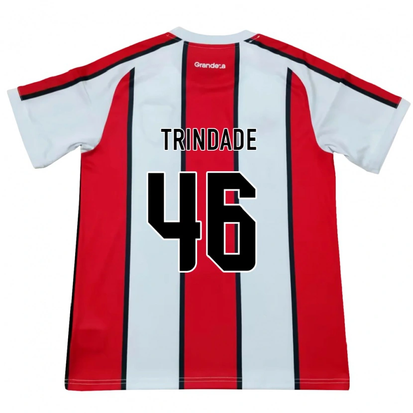 Danxen Dámské Gonzalo Trindade #46 Bílá Červená Černá Daleko Hráčské Dresy 2026/27 Dres