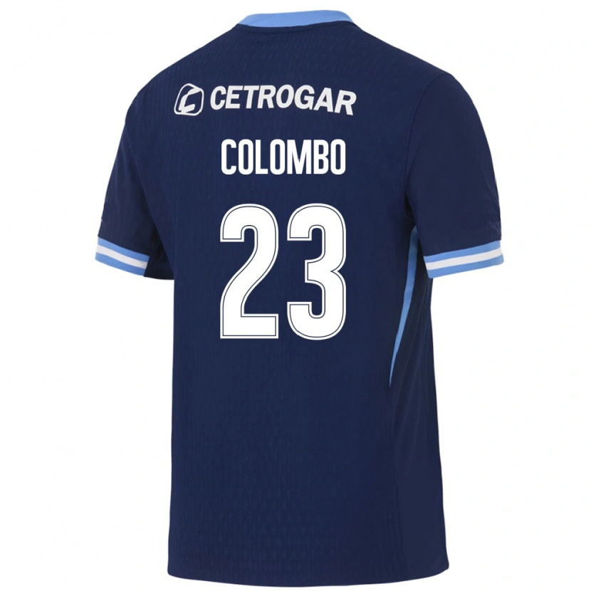 Danxen Dámské Nazareno Colombo #23 Královsky Modrá Světle Modrá Bílá Daleko Hráčské Dresy 2026/27 Dres