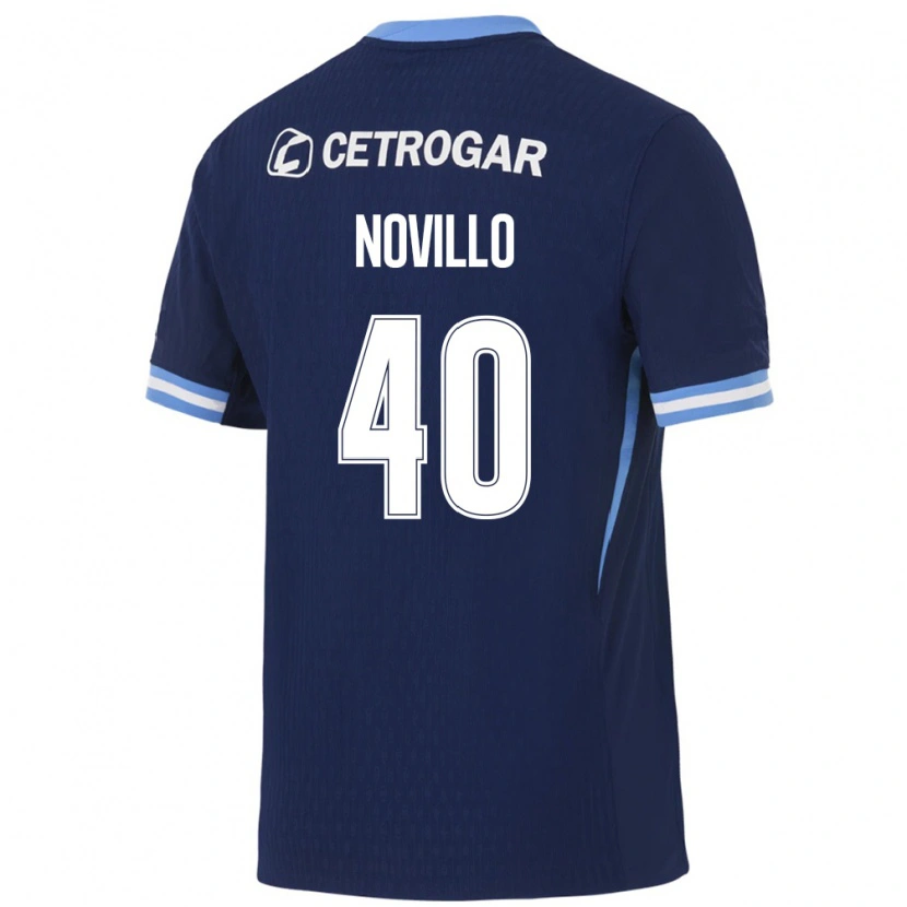 Danxen Dámské Joaquin Novillo #40 Královsky Modrá Světle Modrá Bílá Daleko Hráčské Dresy 2026/27 Dres
