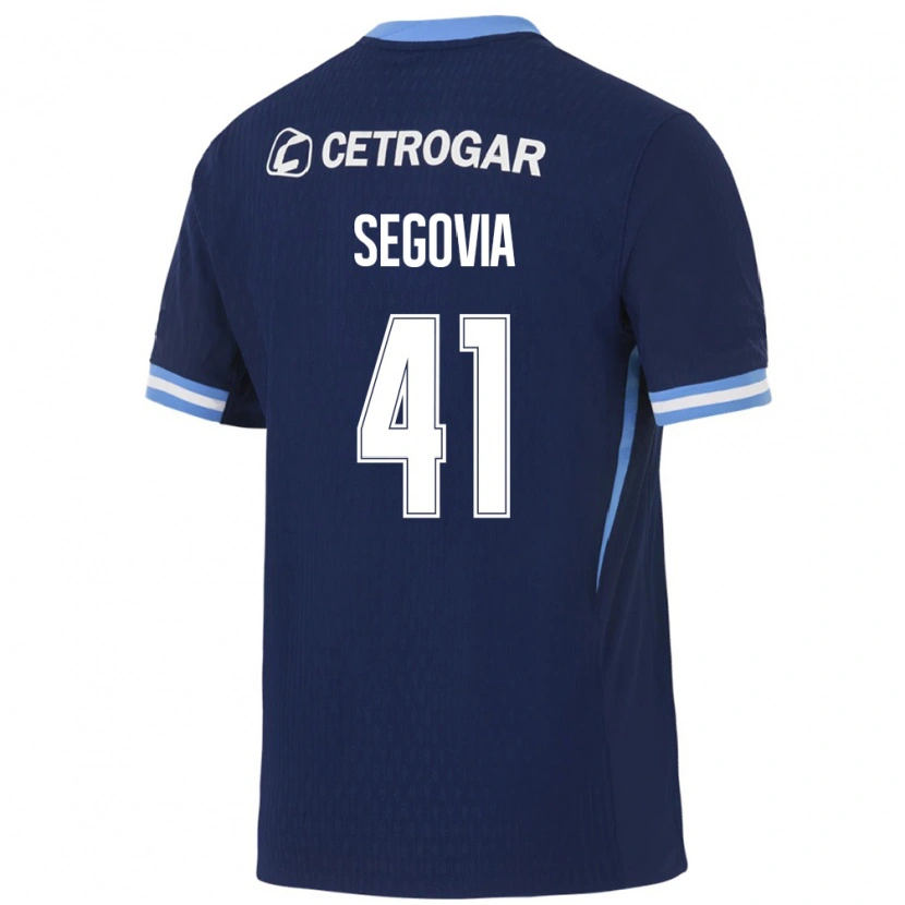 Danxen Dámské Imanol Segovia #41 Královsky Modrá Světle Modrá Bílá Daleko Hráčské Dresy 2026/27 Dres