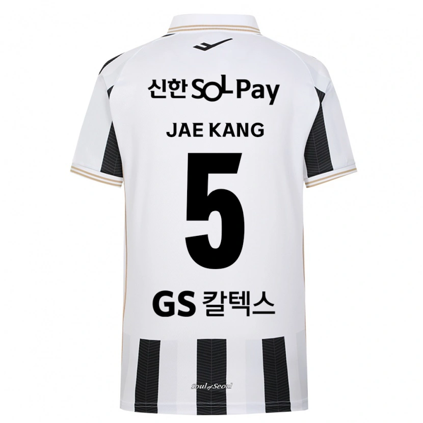 Danxen Dámské Jae-Kang Kim #5 Černá Bílá Daleko Hráčské Dresy 2026/27 Dres