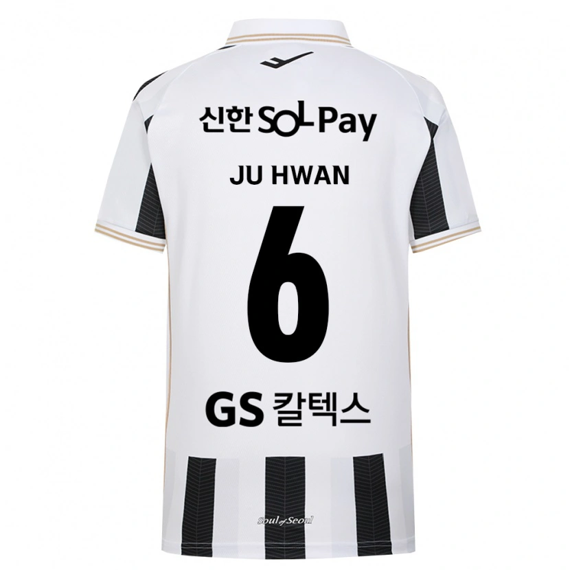 Danxen Dámské Ju-Hwan Lee #6 Černá Bílá Daleko Hráčské Dresy 2026/27 Dres