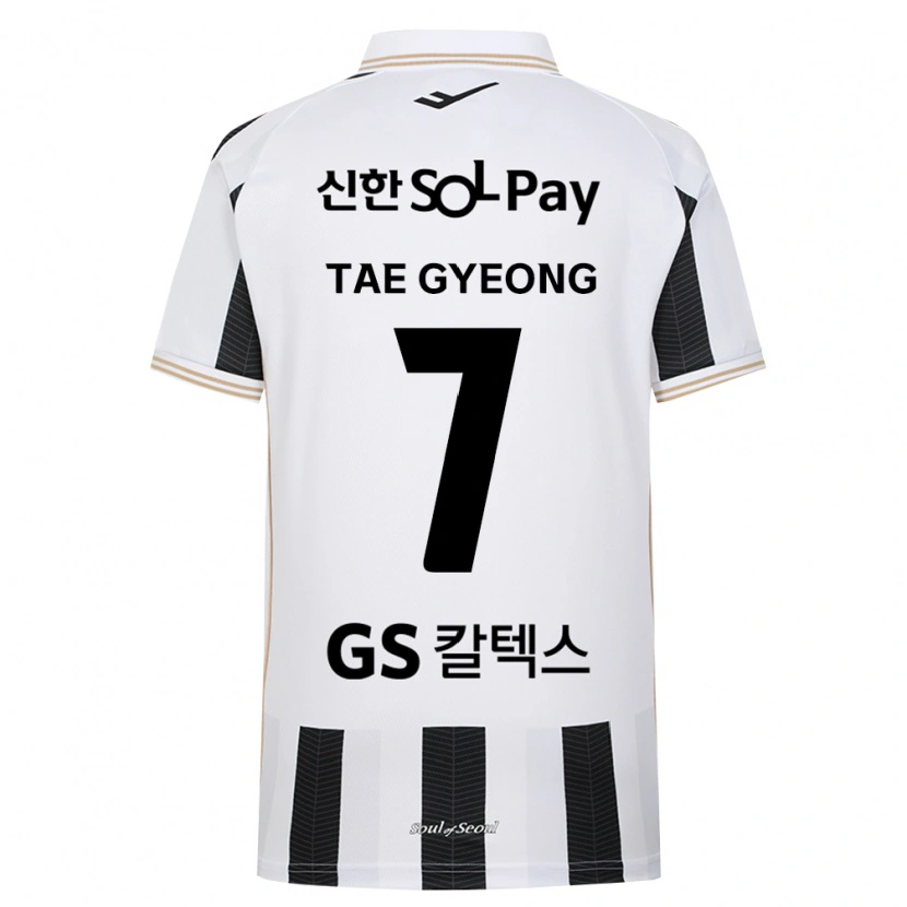 Danxen Dámské Tae-Gyeong Kang #7 Černá Bílá Daleko Hráčské Dresy 2026/27 Dres