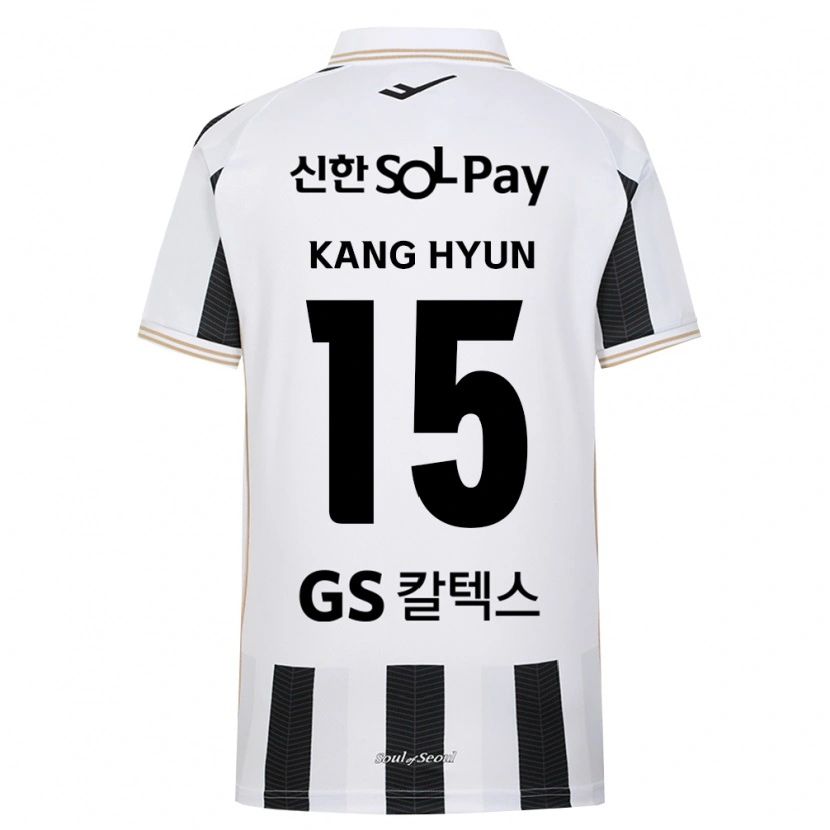 Danxen Dámské Kang-Hyun Kim #15 Černá Bílá Daleko Hráčské Dresy 2026/27 Dres