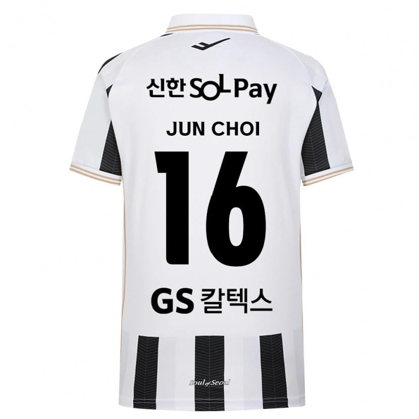 Danxen Dámské Jun Choi #16 Černá Bílá Daleko Hráčské Dresy 2026/27 Dres