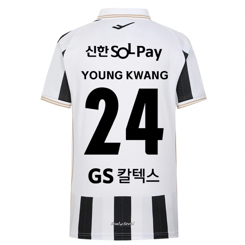 Danxen Dámské Young-Kwang Cho #24 Černá Bílá Daleko Hráčské Dresy 2026/27 Dres