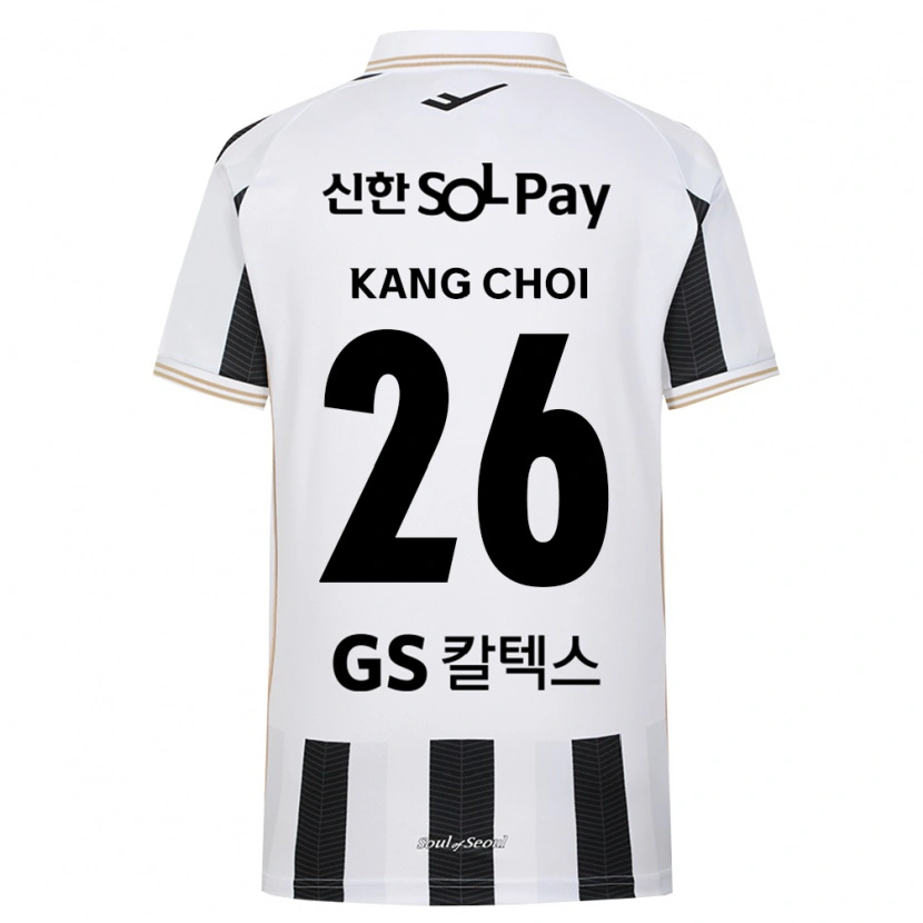 Danxen Dámské Kang Choi #26 Černá Bílá Daleko Hráčské Dresy 2026/27 Dres