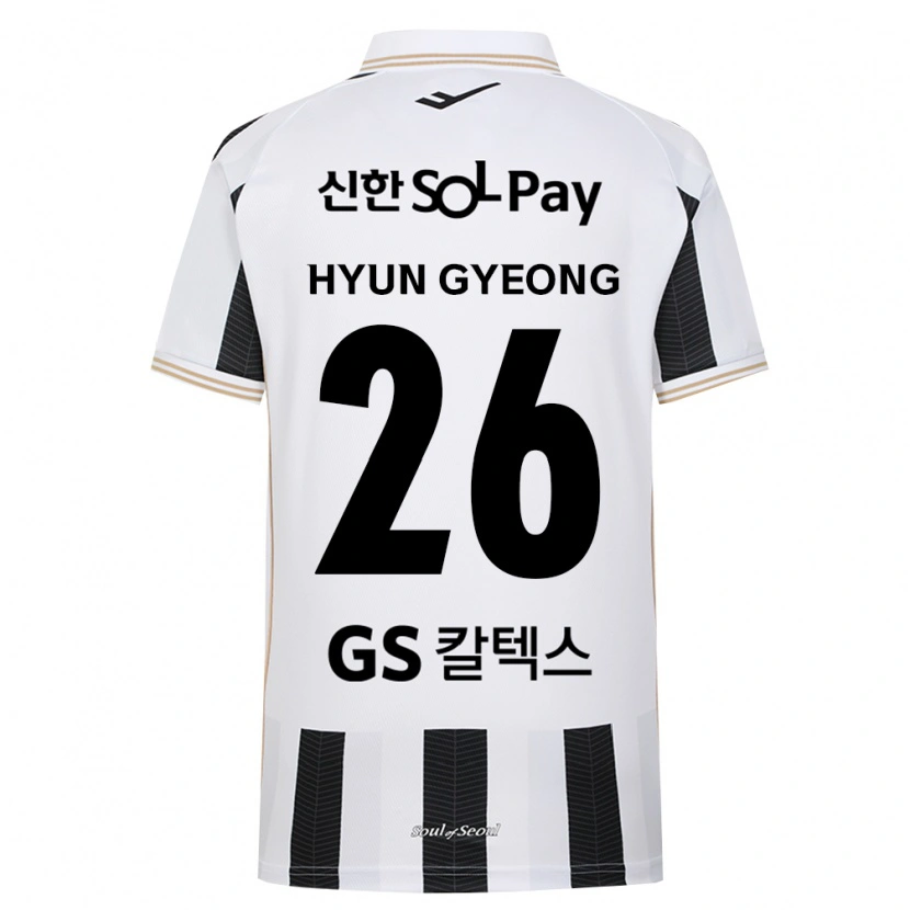 Danxen Dámské Hyun-Gyeong Jeong #26 Černá Bílá Daleko Hráčské Dresy 2026/27 Dres