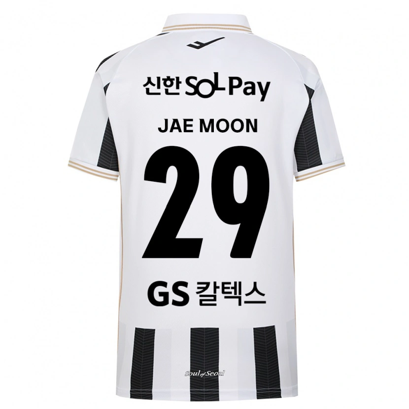 Danxen Dámské Jae-Moon Ryu #29 Černá Bílá Daleko Hráčské Dresy 2026/27 Dres