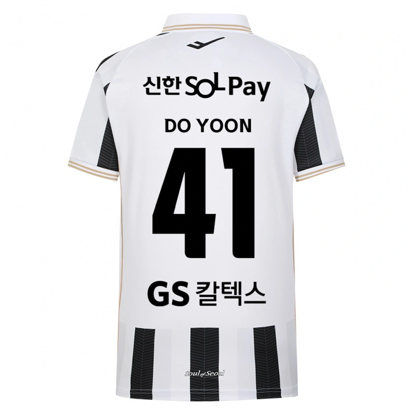 Danxen Dámské Do-Yoon Hwang #41 Černá Bílá Daleko Hráčské Dresy 2026/27 Dres