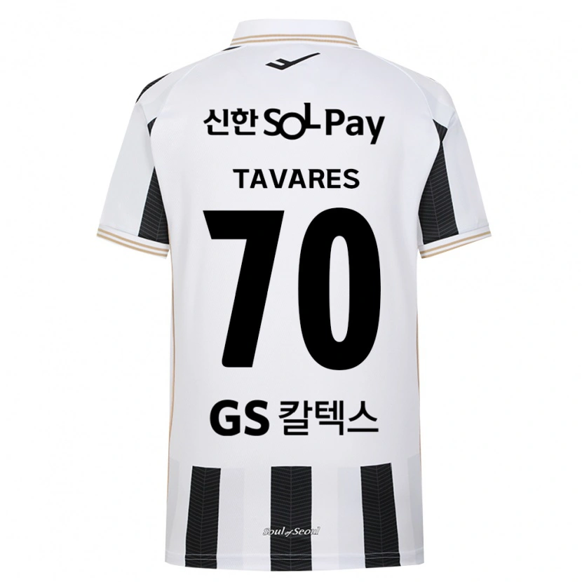 Danxen Dámské Ronaldo Tavares #70 Černá Bílá Daleko Hráčské Dresy 2026/27 Dres