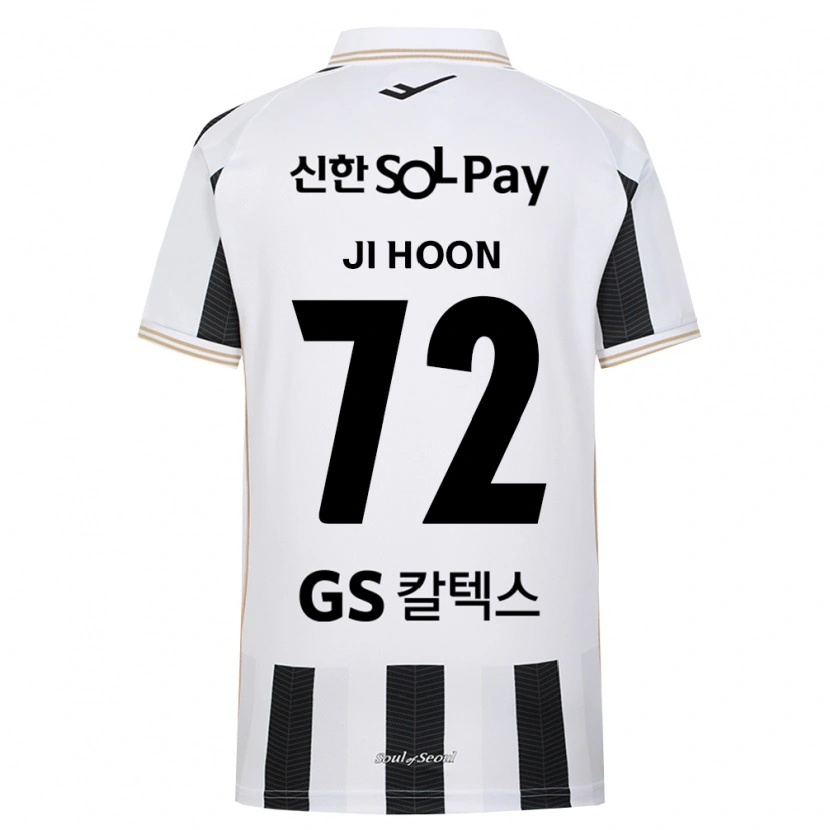 Danxen Dámské Ji-Hoon Min #72 Černá Bílá Daleko Hráčské Dresy 2026/27 Dres