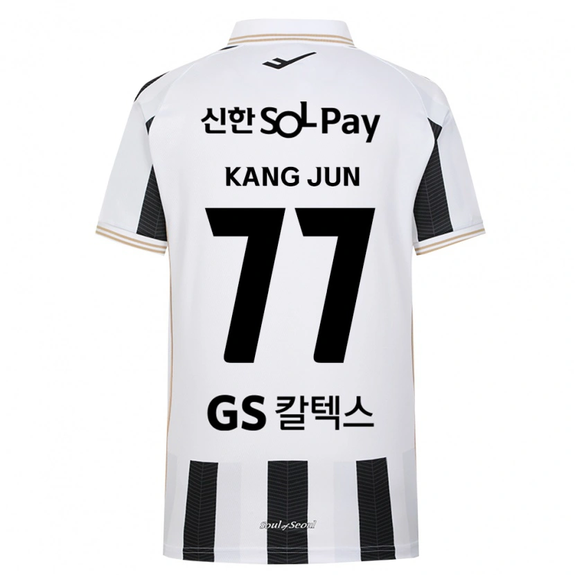 Danxen Dámské Kang-Jun Kim #77 Černá Bílá Daleko Hráčské Dresy 2026/27 Dres