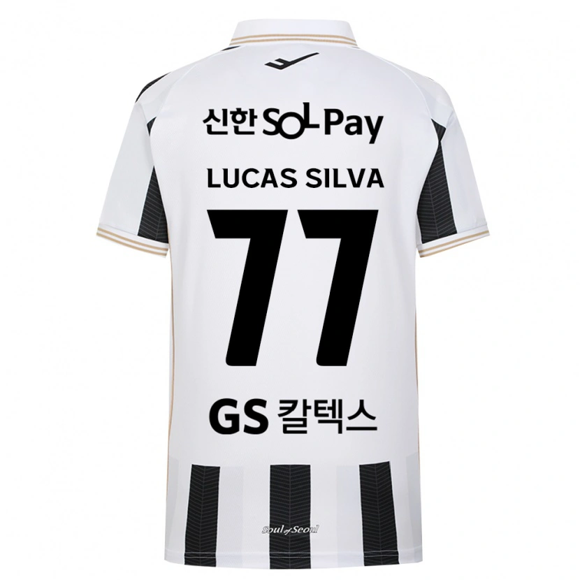 Danxen Dámské Lucas Silva #77 Černá Bílá Daleko Hráčské Dresy 2026/27 Dres