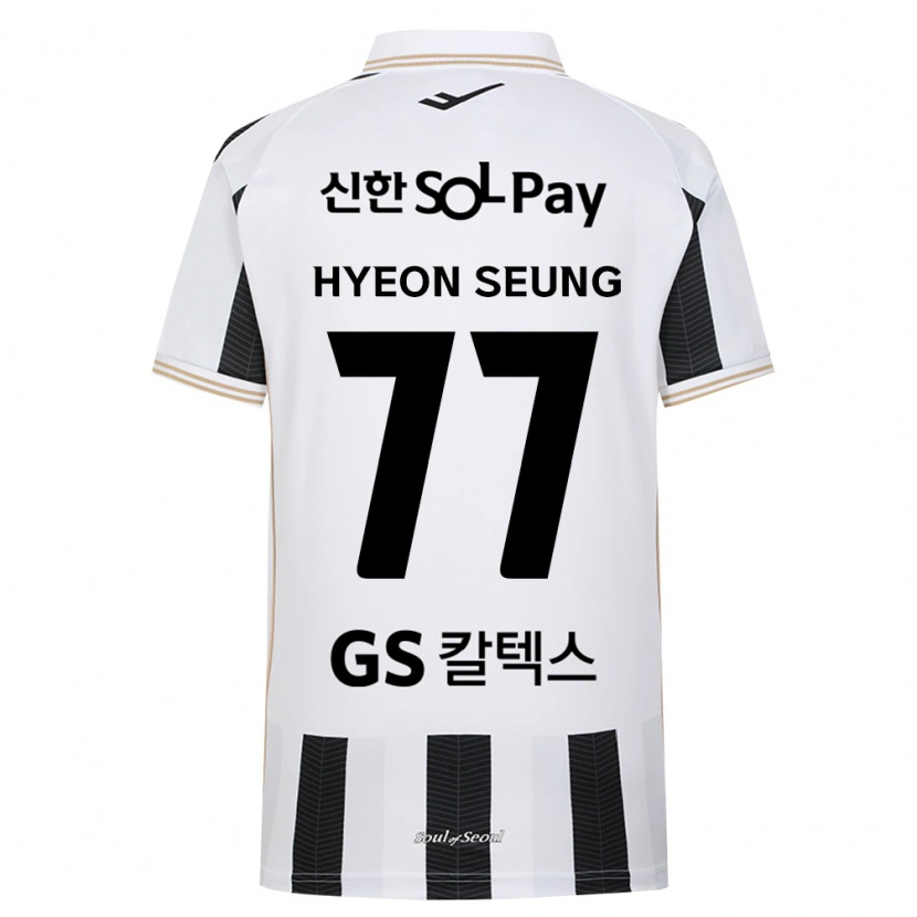 Danxen Dámské Hyeon-Seung Lee #77 Černá Bílá Daleko Hráčské Dresy 2026/27 Dres