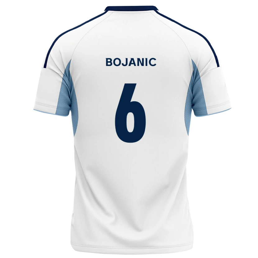 Danxen Dámské Darijan Bojanic #6 Královsky Modrá Bílá Daleko Hráčské Dresy 2026/27 Dres