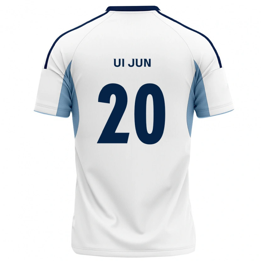 Danxen Dámské Ui-Jun Hwang #20 Královsky Modrá Bílá Daleko Hráčské Dresy 2026/27 Dres