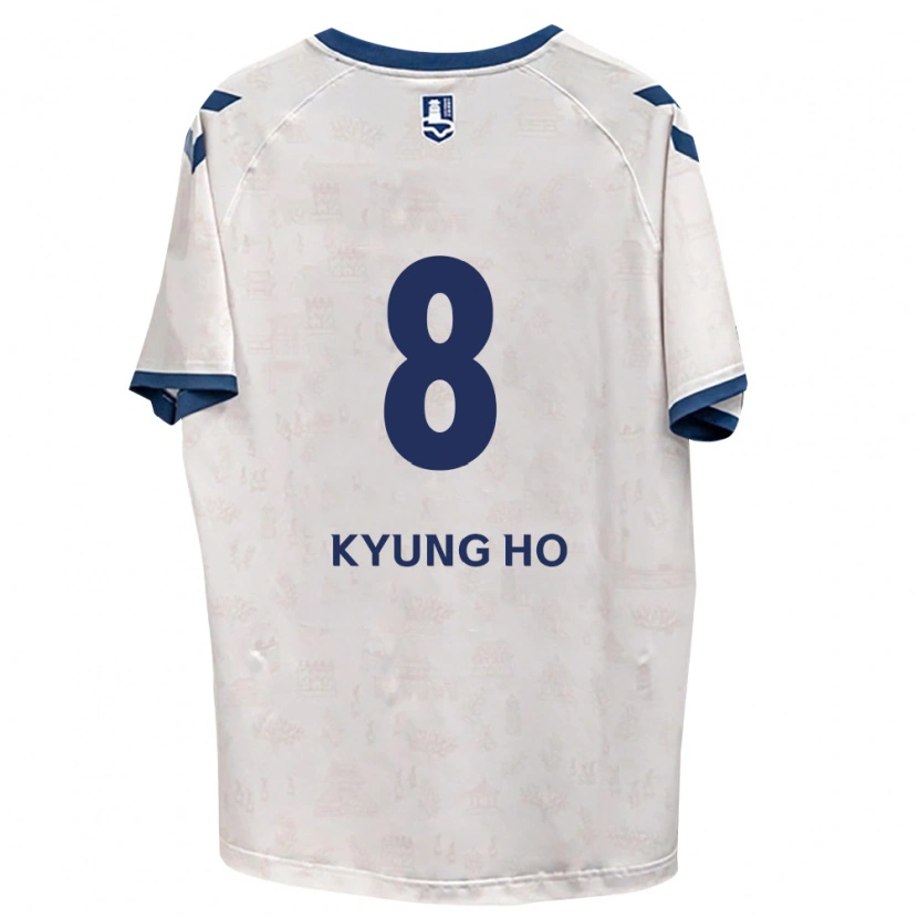 Danxen Dámské Kyung-Ho Roh #8 Královsky Modrá Bílá Daleko Hráčské Dresy 2026/27 Dres