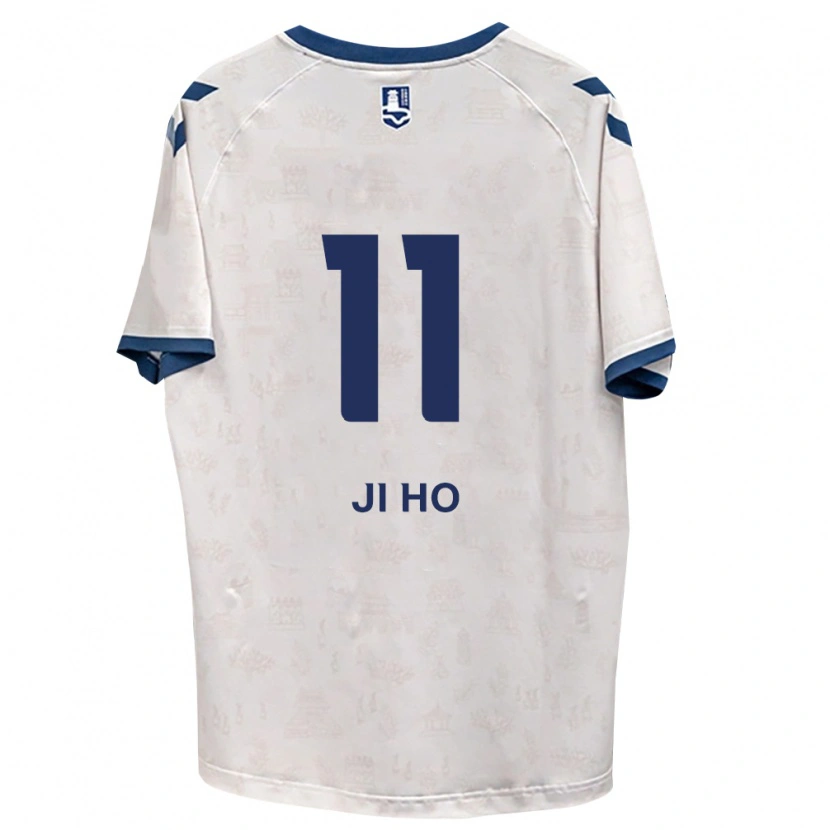 Danxen Dámské Ji-Ho Soon #11 Královsky Modrá Bílá Daleko Hráčské Dresy 2026/27 Dres