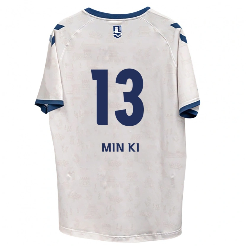 Danxen Dámské Min-Ki Jeong #13 Královsky Modrá Bílá Daleko Hráčské Dresy 2026/27 Dres