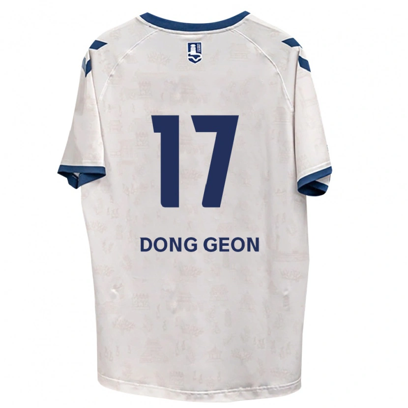 Danxen Dámské Dong-Geon No #17 Královsky Modrá Bílá Daleko Hráčské Dresy 2026/27 Dres