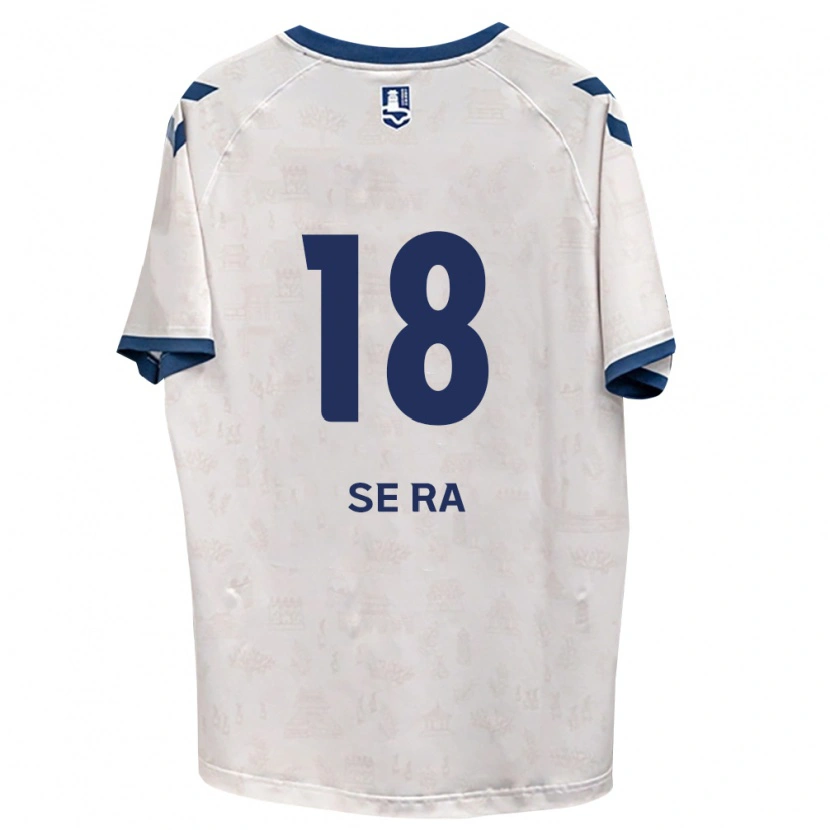 Danxen Dámské Se-Ra Park #18 Královsky Modrá Bílá Daleko Hráčské Dresy 2026/27 Dres