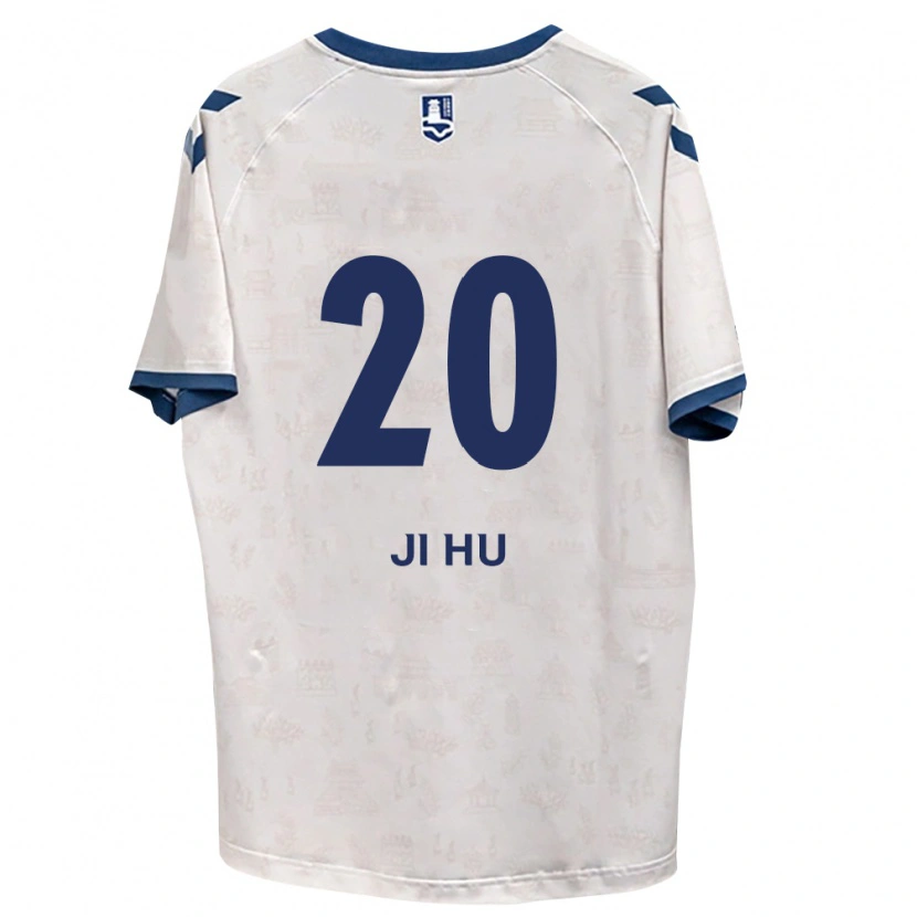 Danxen Dámské Ji-Hu Lee #20 Královsky Modrá Bílá Daleko Hráčské Dresy 2026/27 Dres