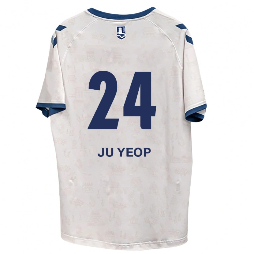 Danxen Dámské Ju-Yeop Kim #24 Královsky Modrá Bílá Daleko Hráčské Dresy 2026/27 Dres