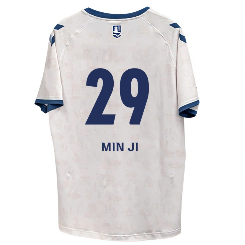 Danxen Dámské Min-Ji Jeon #29 Královsky Modrá Bílá Daleko Hráčské Dresy 2026/27 Dres