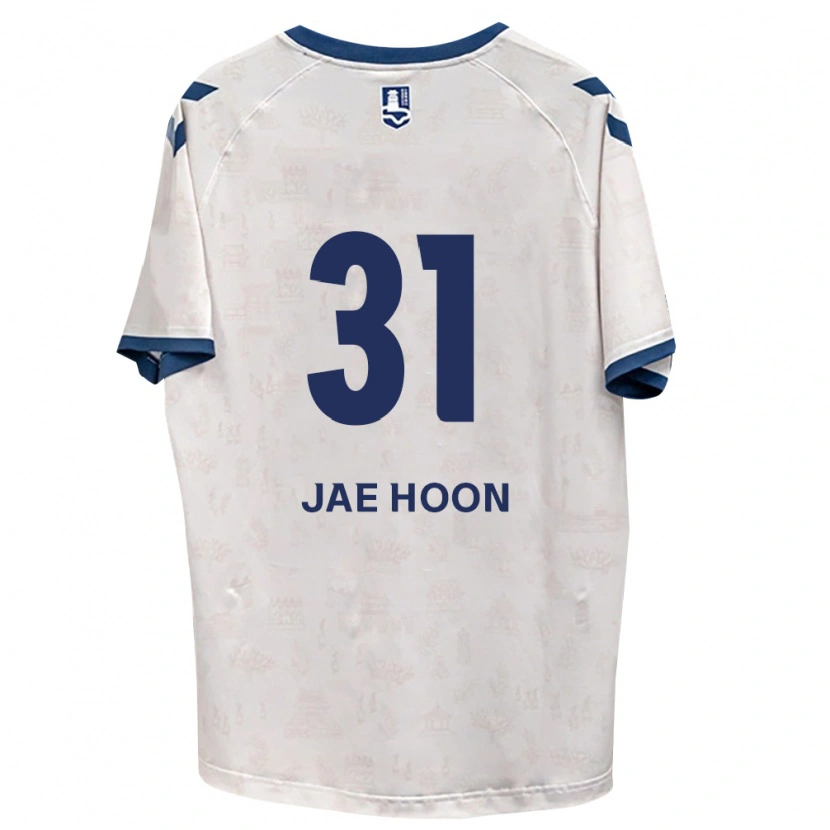 Danxen Dámské Jae-Hoon Lee #31 Královsky Modrá Bílá Daleko Hráčské Dresy 2026/27 Dres