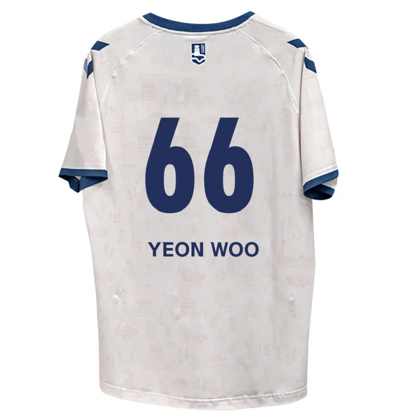 Danxen Dámské Yeon-Woo Jang #66 Královsky Modrá Bílá Daleko Hráčské Dresy 2026/27 Dres